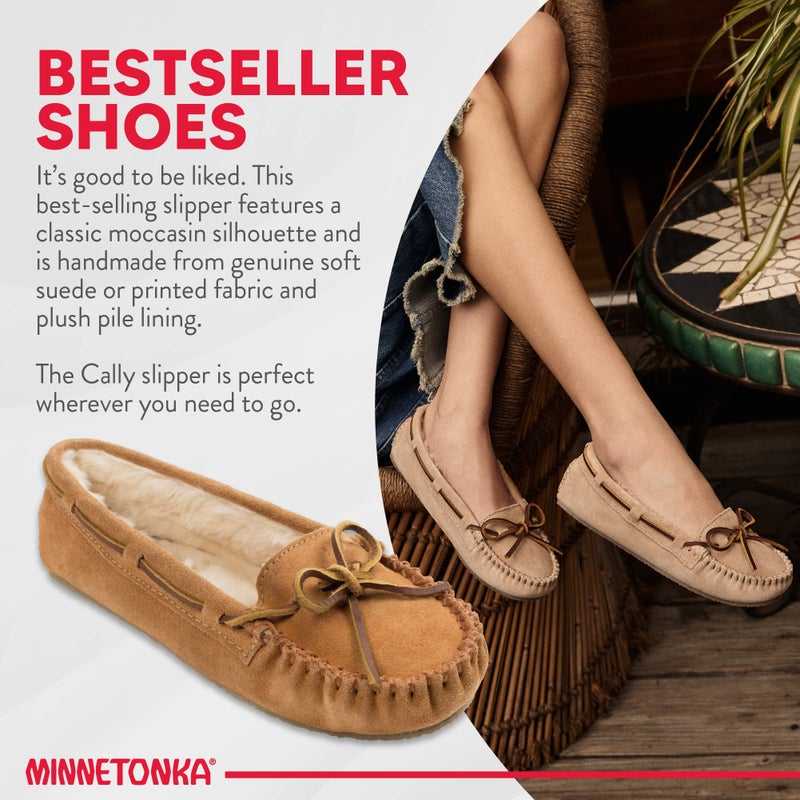 Minnetonka Women's Cally Slipper,Cinnamon,7 M US - Image 3